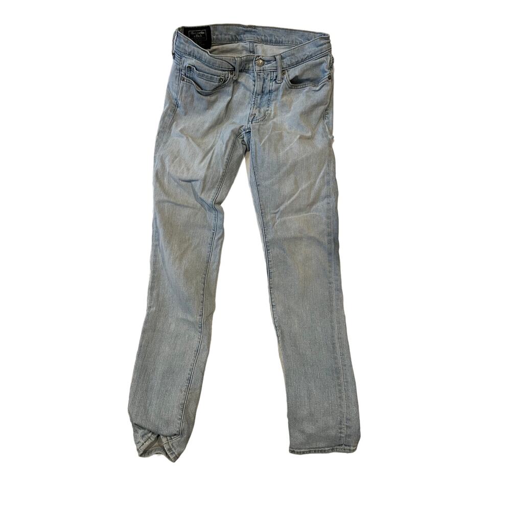 Abercrombie & Fitch Super Skinny Stretch Jeans Mens 28x32